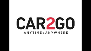 Welcome to CAR2GO!