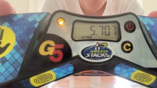 Sport Stacking Cycle 5.707 (NEW RECORD!!)