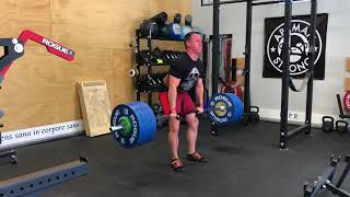 6/15/18 Deadlift 410x1@10- PR! *test day*