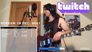 Bohle - Twitch Stream 18 Dec. 2021