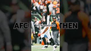 AFC NORTH Now Vs Then