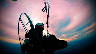 first Navigation flight with kobo and gin pod - Niviuk Kougar Paramotor