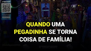 Quando uma pegadinha se torna coisa de família!