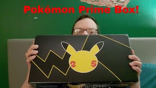 DB Opens- Pokémon TCG Amazon Prime Celebrations Box!