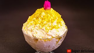 القشطة المنزلية الفاخرة على أصولها لكافة الاستخدامات | Ashta (arabic cream) Super delicious