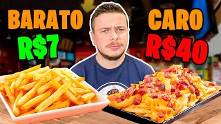 BATATA FRITA MAIS CARA vs MAIS BARATA