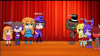 Afton family vs fnaf 1 singing battle Gacha Life