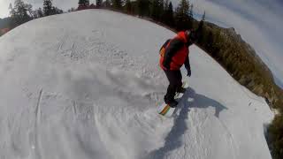 Burton Step On - Free Thinker 160 - Lee canyon 2-29-20