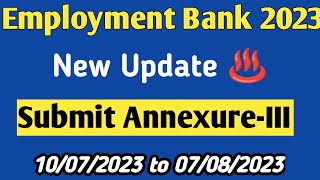 Employment Bank New Update ♨️ @syedjsmfamily