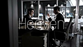 Thawne and Hartley || Heaven (The Flash)