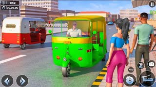 Tuk Tuk Auto Rickshaw Driver - Modern Rickshaw Driving Games 3D - Amdroid IOS Gameplay TARDM.13