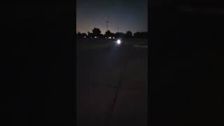 Arrma infraction with lights  high speed night run 1/7 scale 6s