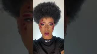 Unholy Sam smith CHALLENGE makeup Halloween