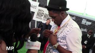 MissPhaShunta Quick Talk With: King Los At The BET Hip Hop Awards 2014