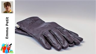 Guide Pratique : Nettoyer Vos Gants en Cuir à la Maison Facilement !