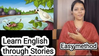 Learn English through Stories | Spoken English through Tamil | Lesson 1