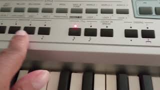 Hip Hop style demo of the KORG PA-50