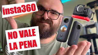 Mi HONESTA opinión con la insta360 - ONE R - ONE X - ONE X2 - ONE X3 - ONE RS