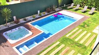 Moradia T5 em Cascais com piscina, sauna e jacuzzi