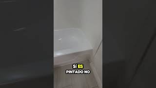 Esta nueva o esta pintada la ducha del baño? Leo tu comentario