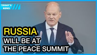 Scholz supports inviting Russia to second Peace Summit