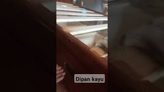 dipan kayu