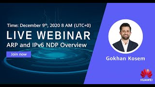 Webinar on ARP and IPv6 NDP Overview