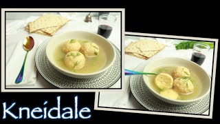 25- Kneidale | Special Edition Series: PASSOVER | Homemade Gastronomias