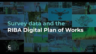 Architectural surveys for the RIBA's Digital Plan of Works