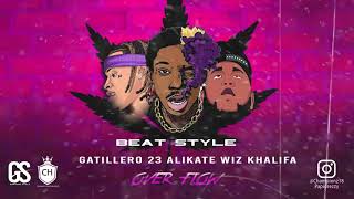 ⚡INSTRUMENTAL DE OVER FLOW - WIZ KHALIFA ❌ GATILLERO 23❌ALIKATE BIG 3BU ⚡