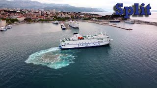 Beautiful Old Town Split - Croatia