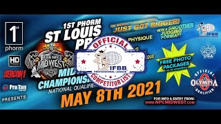 IFBB Pro St. Louis Pro Top 5 Bikini Recap