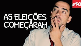 AS ELEIÇÕES COMEÇARAM! - Vlog Depois do Culto #140 com Jr. Meireles