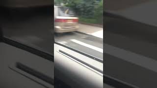 CAR CRASHING ON CAMERA!!!!!!!