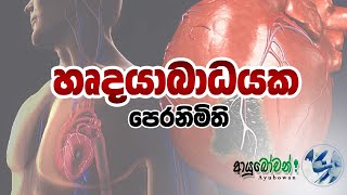 හෘදයාබාධයක පෙර නිමිති# Early warnings of Heart attack #ආයුබෝවන් #Ayubowan