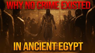 The Secrets Of Ancient Egypt's Law: Was It A Crime-Free Society? | Ancient To Now