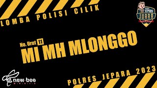 Juara 1 Lomba Polisi Cilik Jepara 2023 - MI MH Mlonggo