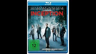 Inception Blu ray