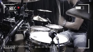 Pode me chamar de maluco - David Quinlan - Wagner Emmanuel (Drum Cover)