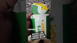 Subwraps when you u want to have tinde or ghiya 😋 #vlog #shorts #shortsvideo #shortvideos #food