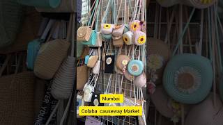 Colaba Causeway Market In Pune| Mumbai Cheapest Shopping Market| #shopping