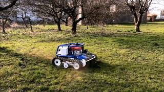 X-ROT: remote controlled mulching mower