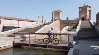 🚴‍♂️ Via Romagna: in bici da Comacchio a San Giovanni Marignano