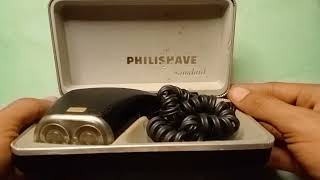 Vintage Philishave Standard Made In Holland