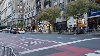 New York City up-close - Veterans Day parade, November 11, 2024