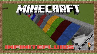 InfiniteFluids Mod 1.12.2/1.10.2/1.7.10 & Tutorial Downloading And Installing For Minecraft