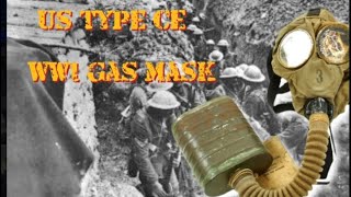 Type CE American WW1 gas mask