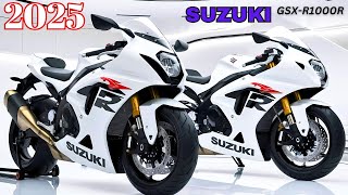 New 2025 Suzuki GSX-R1000R: Performance, Speed, Style & Technology! 🛣️💨 | Motorcycle | Bike | Suzuki