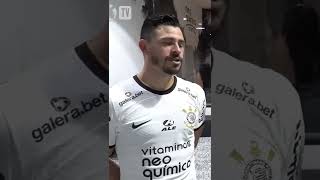 APÓS A GOLEADA SOBRE O SANTOS, O GIULIANO DISSE ISSO! #SHORT #SHORTS #CORINTHIANS