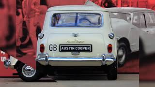 Kyosho 1:18 Austin Mini Cooper Mk1 S